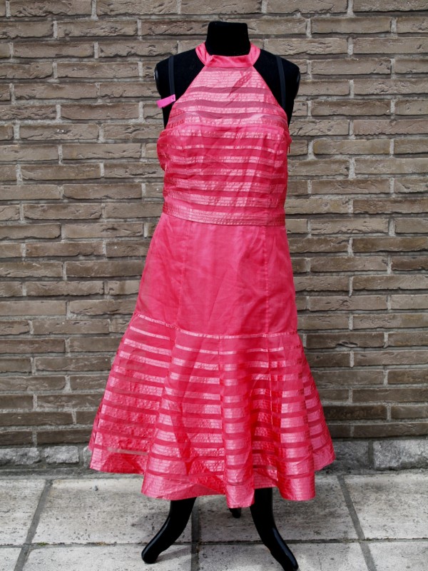 Roze Cocktailjurk (Karen Millen) (Art. 4473)